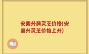 安国升腾灵芝价格(安国升灵芝价格上升)
