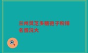兰州灵芝多糖孢子粉排名情况大