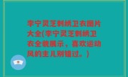 李宁灵芝刺绣卫衣图片大全(李宁灵芝刺绣卫衣全貌展示，喜欢运动风的主儿别错过。)