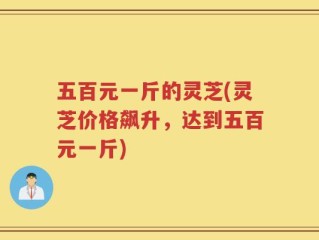 五百元一斤的灵芝(灵芝价格飙升，达到五百元一斤)