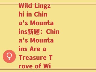 原始灵芝位置图片(原题：The Medicinal Properties of Wild Lingzhi in China's Mountains新题：China's Mountains Are a Treasure Trove of Wild Lingzhi's Medicinal Properties)