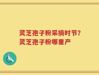 灵芝孢子粉采摘时节？灵芝孢子粉哪里产