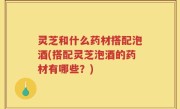 灵芝和什么药材搭配泡酒(搭配灵芝泡酒的药材有哪些？)