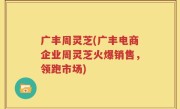 广丰周灵芝(广丰电商企业周灵芝火爆销售，领跑市场)
