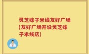 灵芝妹子米线友好广场(友好广场开设灵芝妹子米线店)
