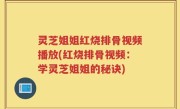灵芝姐姐红烧排骨视频播放(红烧排骨视频：学灵芝姐姐的秘诀)