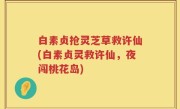 白素贞抢灵芝草救许仙(白素贞灵救许仙，夜闯桃花岛)