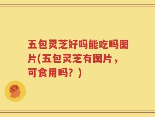 五包灵芝好吗能吃吗图片(五包灵芝有图片，可食用吗？)