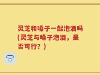 灵芝和嗓子一起泡酒吗(灵芝与嗓子泡酒，是否可行？)