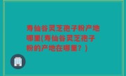 寿仙谷灵芝孢子粉产地哪里(寿仙谷灵芝孢子粉的产地在哪里？)