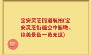 宝安灵芝街道航拍(宝安灵芝街道空中俯瞰，绝美景色一览无遗)
