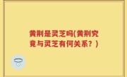 黄荆是灵芝吗(黄荆究竟与灵芝有何关系？)