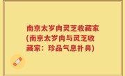 南京太岁肉灵芝收藏家(南京太岁肉与灵芝收藏家：珍品气息扑鼻)