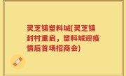 灵芝镇塑料城(灵芝镇封村重启，塑料城迎疫情后首场招商会)