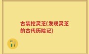 古装挖灵芝(发现灵芝的古代历险记)