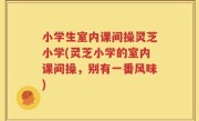 小学生室内课间操灵芝小学(灵芝小学的室内课间操，别有一番风味)