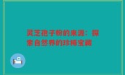灵芝孢子粉的来源：探索自然界的珍稀宝藏