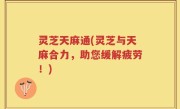 灵芝天麻通(灵芝与天麻合力，助您缓解疲劳！)