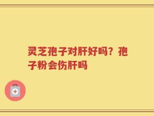 灵芝孢子对肝好吗？孢子粉会伤肝吗