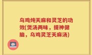 乌鸡炖天麻和灵芝的功效(煲汤两味，提神健脑，乌鸡灵芝天麻汤)