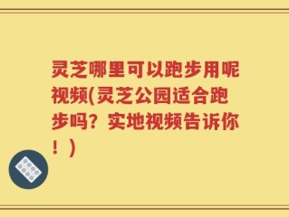 灵芝哪里可以跑步用呢视频(灵芝公园适合跑步吗？实地视频告诉你！)