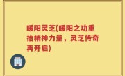 暖阳灵芝(暖阳之功重拾精神力量，灵芝传奇再开启)