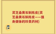 灵芝桑黄石斛陈皮(灵芝桑黄石斛陈皮——强身健体的珍贵药材)