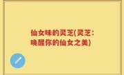 仙女味的灵芝(灵芝：唤醒你的仙女之美)