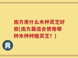 南方用什么木种灵芝好些(南方最适合使用哪种木种种植灵芝？)