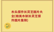 木头摆件长灵芝图片大全(精美木制长灵芝摆件图片集锦)
