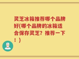 灵芝冰箱推荐哪个品牌好(哪个品牌的冰箱适合保存灵芝？推荐一下！)