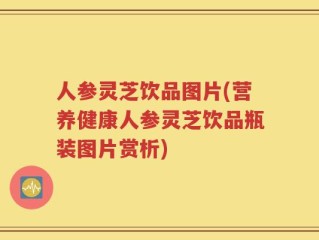 人参灵芝饮品图片(营养健康人参灵芝饮品瓶装图片赏析)