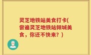 灵芝地铁站美食打卡(尝遍灵芝地铁站倾城美食，你还不快来？)
