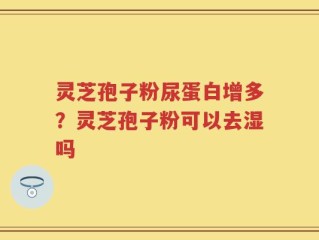 灵芝孢子粉尿蛋白增多？灵芝孢子粉可以去湿吗