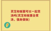 灵芝和板栗可以一起煲汤吗(灵芝和板栗合煮汤，强身健体)