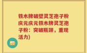 铁木牌破壁灵芝孢子粉庆元庆元铁木牌灵芝孢子粉：突破瓶颈，重现活力)