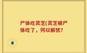尸体吃灵芝(灵芝被尸体吃了，何以解忧？