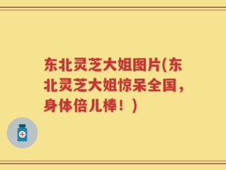 东北灵芝大姐图片(东北灵芝大姐惊呆全国，身体倍儿棒！)