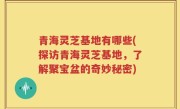 青海灵芝基地有哪些(探访青海灵芝基地，了解聚宝盆的奇妙秘密)