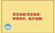 灵芝仙葫(灵芝仙葫：神奇草药，医疗宝藏)