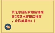 灵芝水搭配衣服店铺推荐(灵芝水穿搭店推荐，让你美美哒！)