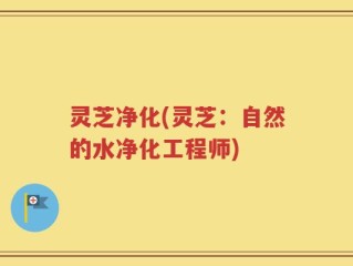 灵芝净化(灵芝：自然的水净化工程师)
