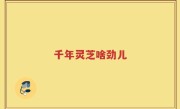 千年灵芝啥劲儿