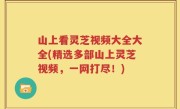 山上看灵芝视频大全大全(精选多部山上灵芝视频，一网打尽！)