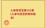 人参养灵芝第151章(人参与灵芝的奇妙结合)