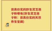 货真价实的野生灵芝孢子粉哪有(野生灵芝孢子粉：货真价实的天然养生宝藏)