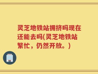 灵芝地铁站拥挤吗现在还能去吗(灵芝地铁站繁忙，仍然开放。)