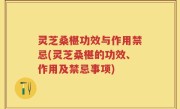 灵芝桑椹功效与作用禁忌(灵芝桑椹的功效、作用及禁忌事项)