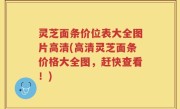 灵芝面条价位表大全图片高清(高清灵芝面条价格大全图，赶快查看！)