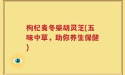 枸杞麦冬柴胡灵芝(五味中草，助你养生保健)